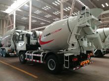 XCMG Manufacturer G04K China Concrete Truck Mixer 4m³ mini mixer price
