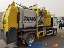 XCMG Used 5 Cubic Meter Kitchen Garbage Truck Prices