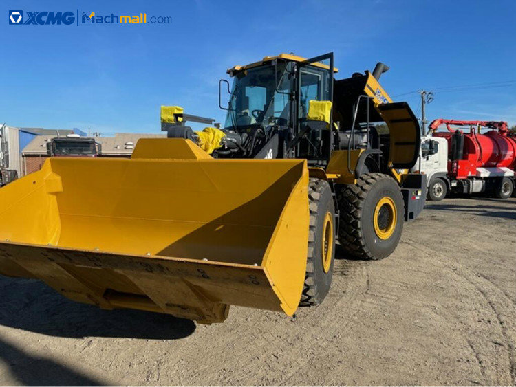 XC958 USA loader for sale | XCMG 5 ton wheel loader with Cummins diesel engine