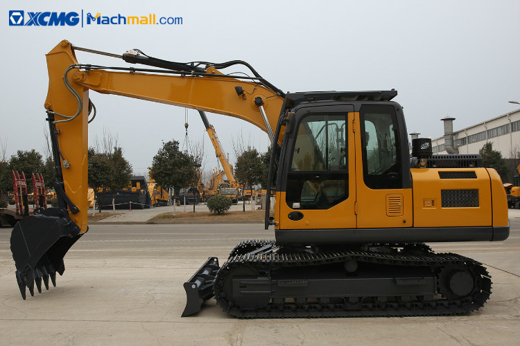 XCMG XE150E Chinese crawler excavator 15 ton with multi-functional working tools price