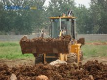 XCMG 2000kg XT860 Mini Backhoe Loader for sale