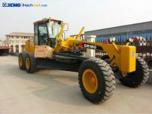 XCMG 180hp asphalt soil motor graders for road Construction GR180 for sale