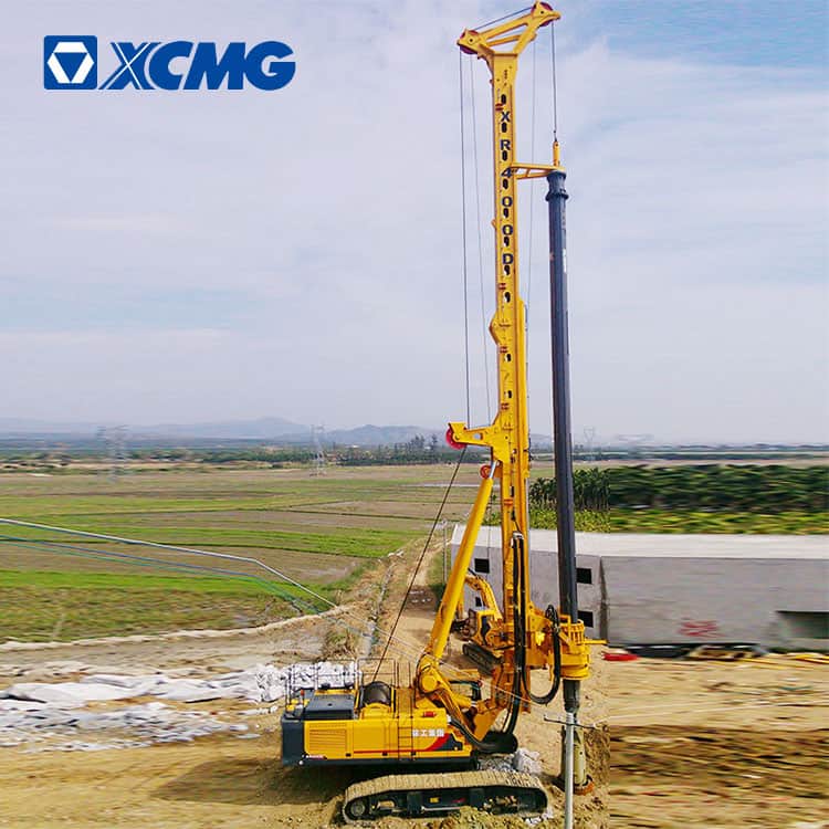 XCMG Official 110 Meter Rotary Drilling Rig XR400D Pilling Machine for Sale