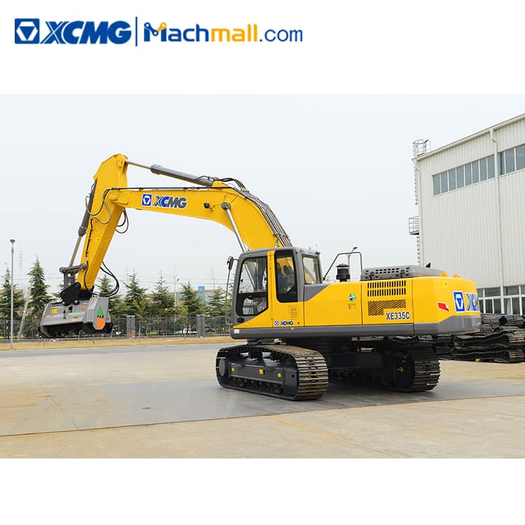 XCMG Factory 30 Ton Excavatore XE335C Chinese Crawler Excavator Price