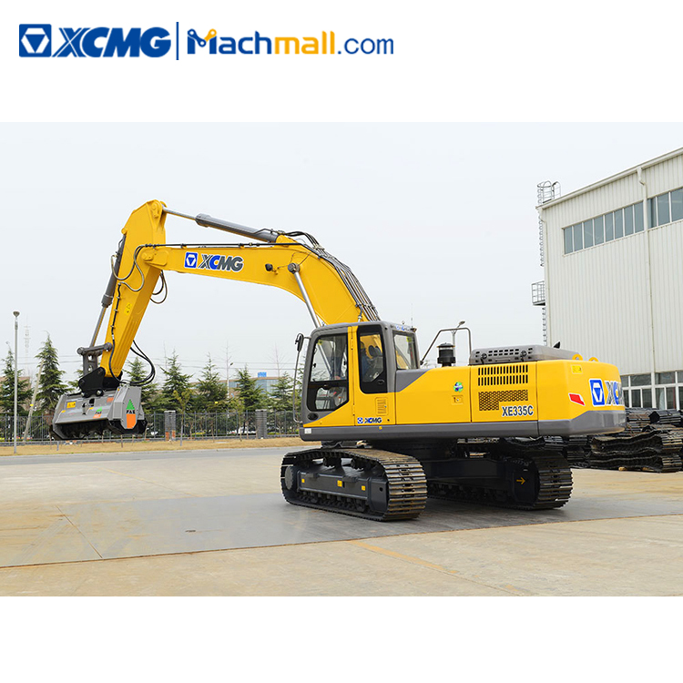 XCMG 30 Ton Excavator XE335C With PDF Cost