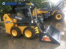 1 ton XC740K XCMG brands mini skid steer loader with attachments price