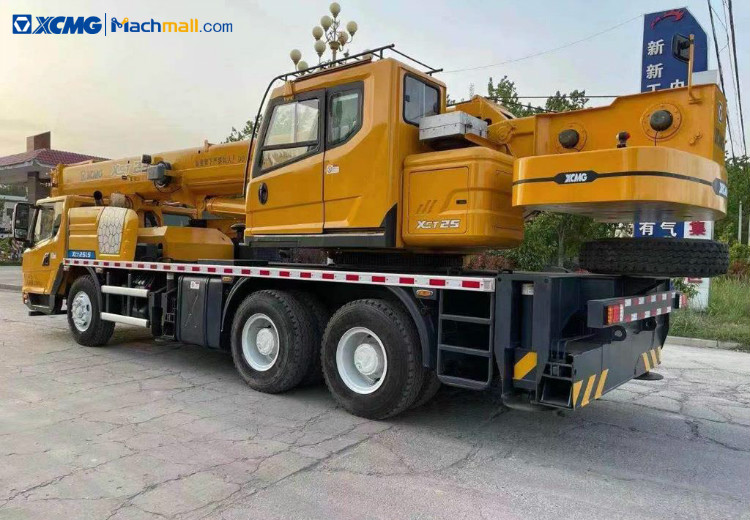 XCMG crane for sale - XCMG manufacturer 25 tons cranes XCT25 price