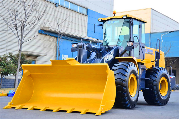 XCMG 5 ton bucket loader LW500FN with catalog PDF