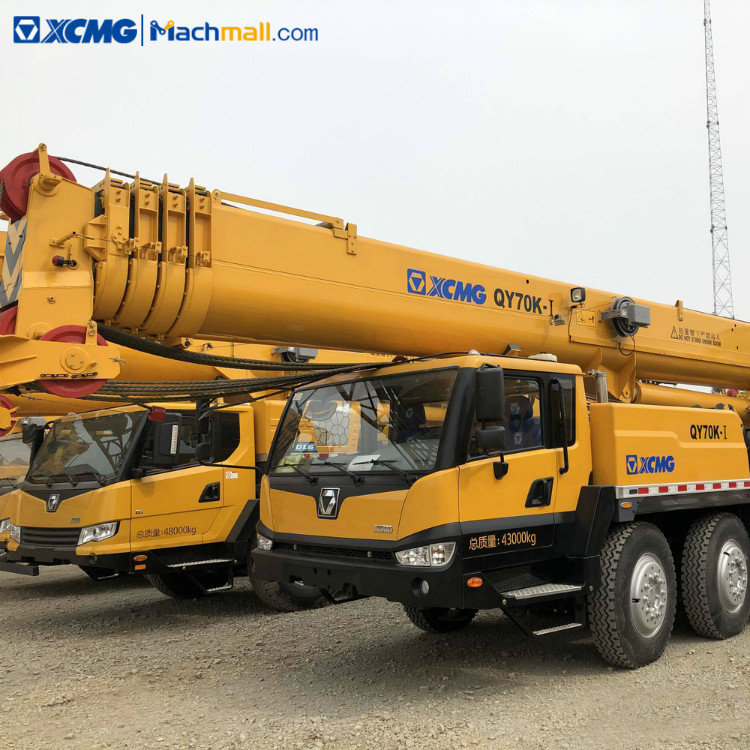 QY70K-I crane for sale - XCMG truck crane 70 ton 60m QY70K-I price