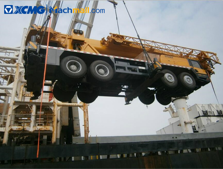 XCMG crane for sale - XCMG crane 50 ton 58m QY50KA hot sale