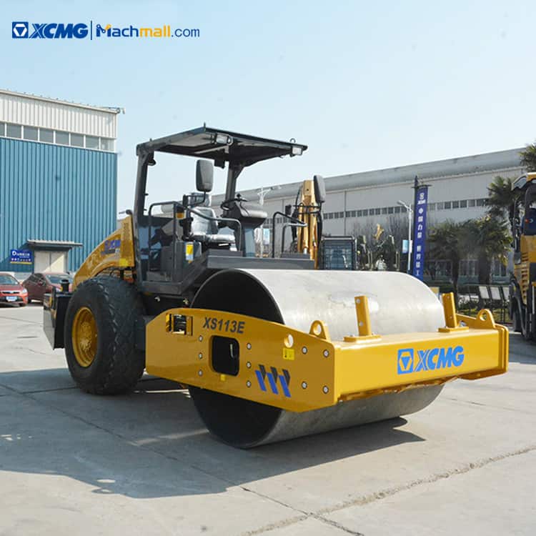 China XCMG cheap 10 ton vibratory road roller compactor XS113E price