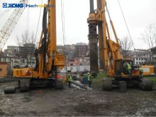 XCMG XR150DIII foundation drilling equipment 160kN 56m rotary drilling rig for sale
