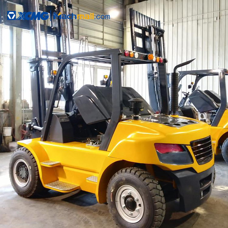 XCMG 10 ton diesel forklift truck XCF1006K Price