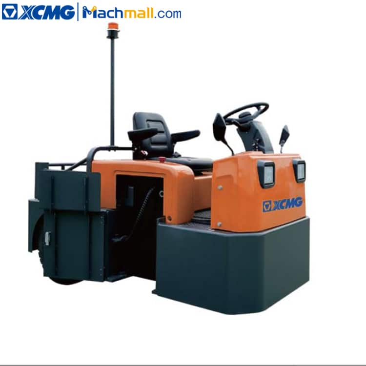 XCMG 6 ton electric tow tractor XCT-PS60 with three wheels sit type price