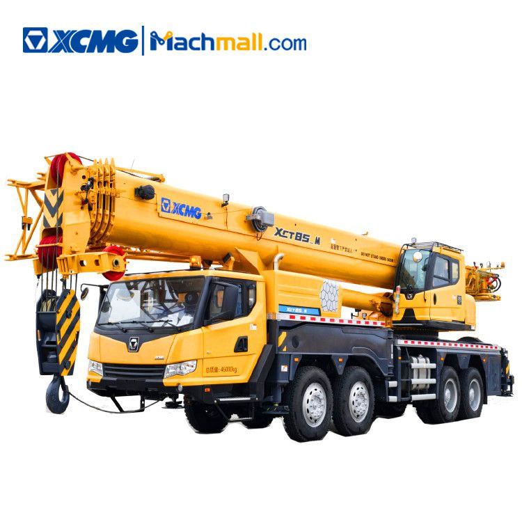 XCMG Official 85 Ton Telescopic Boom Truck Crane XCT85_M China New Crane Truck for Sale