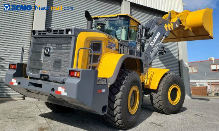 XCMG diesel loader 5 ton with Cummins engine for USA price