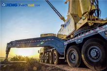 XCMG Manufacturer XCA1600 1600 ton Truck Crane for Wind Turbine