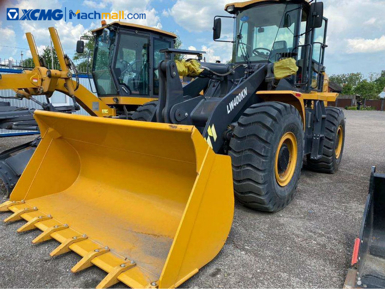 LW400KN wheel loader for sale | XCMG 4 ton loader machine price