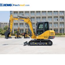 XCMG official XE55DA 5 ton mini excavator from China on sale