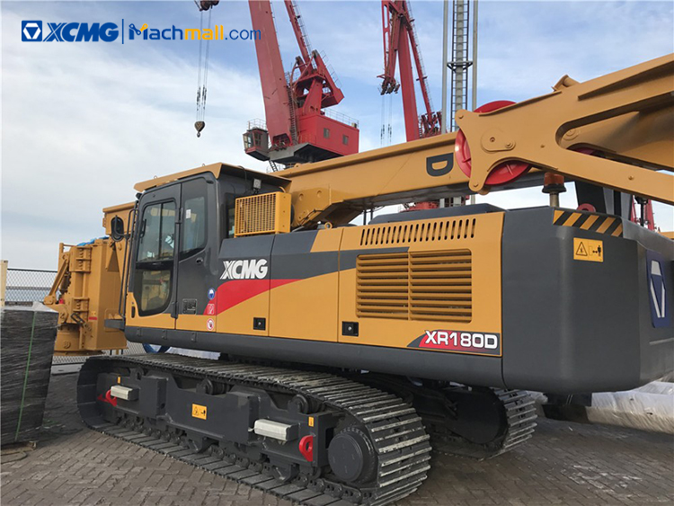 180kN XCMG crawler hydraulic rotary drilling rig XR150DIII for sale