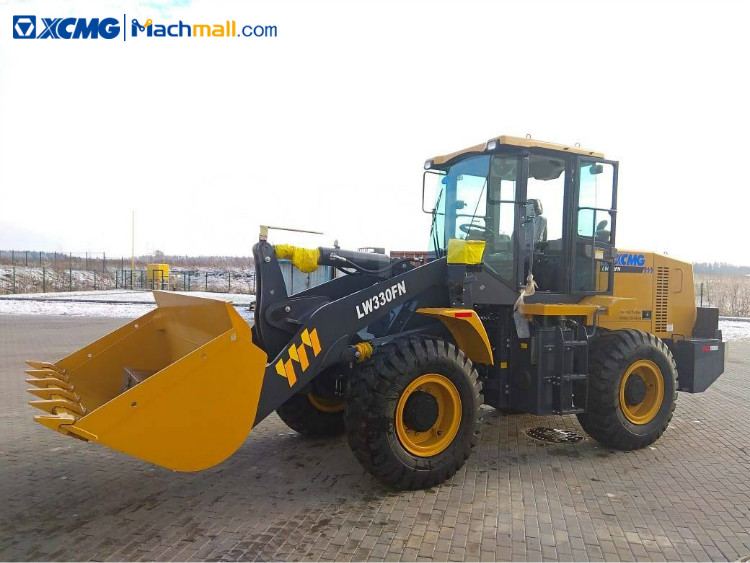 LW330FN loader | XCMG 2cbm 3ton compact wheel loader for sale