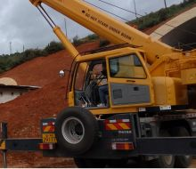 XCMG Official XCT25L5 Truck Crane for sale