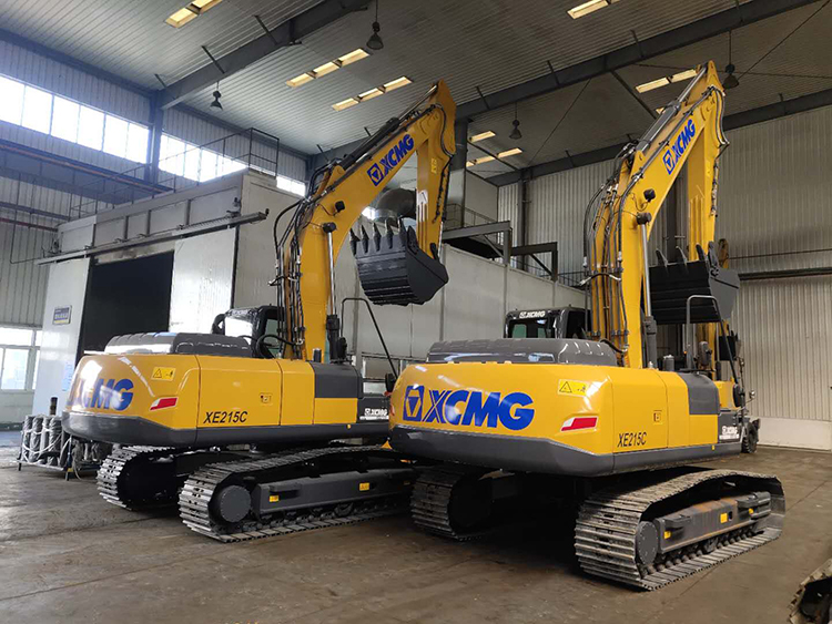 XCMG 20 ton XE215C Crawler Excavator