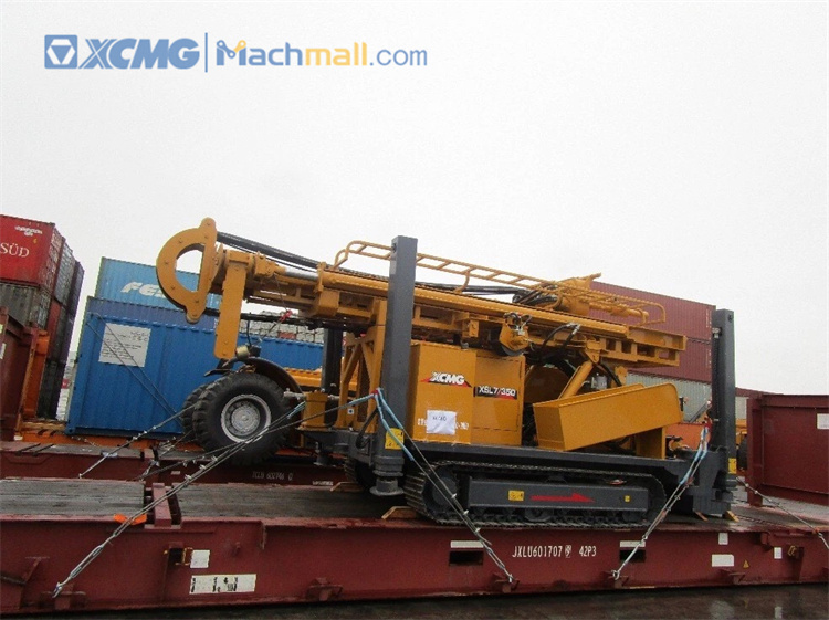 XCMG Track Type Full Hydraulic Water Well Drilling Rig for sale