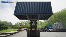 Forklift XCMG 25 Ton Model XCF2512K Port Equipment For Sale