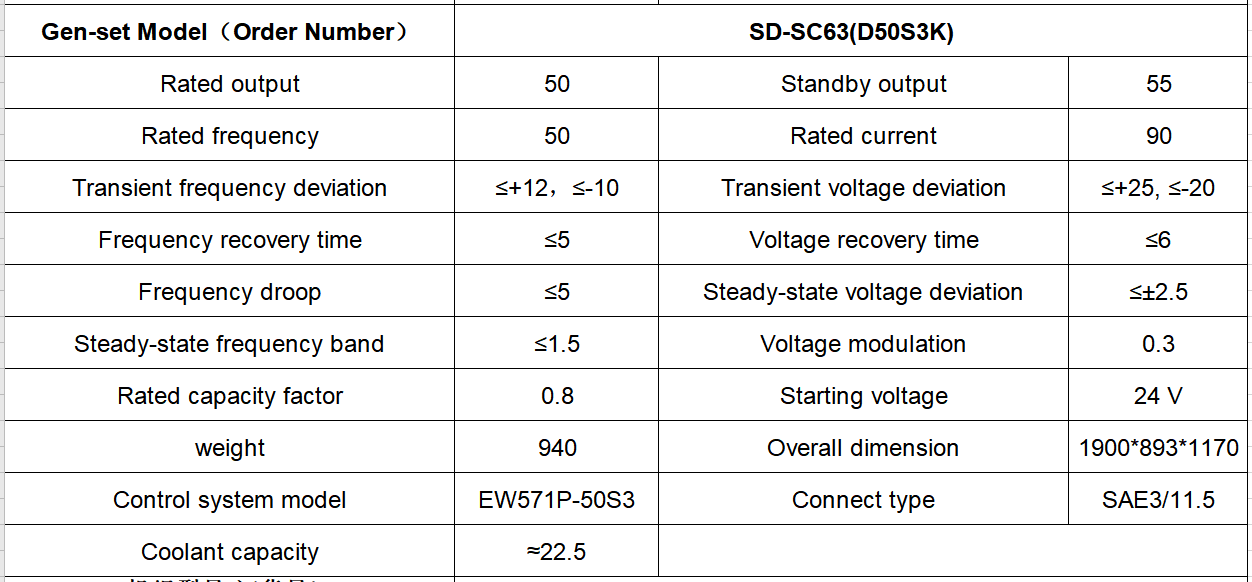 XCMG Official XCMG-SD-C DIESEL ENGINE GENERATOR for sale