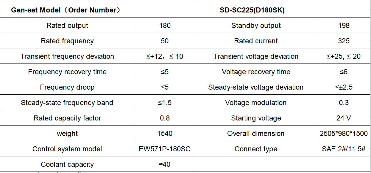 XCMG Official XCMG-SD-C DIESEL ENGINE GENERATOR for sale