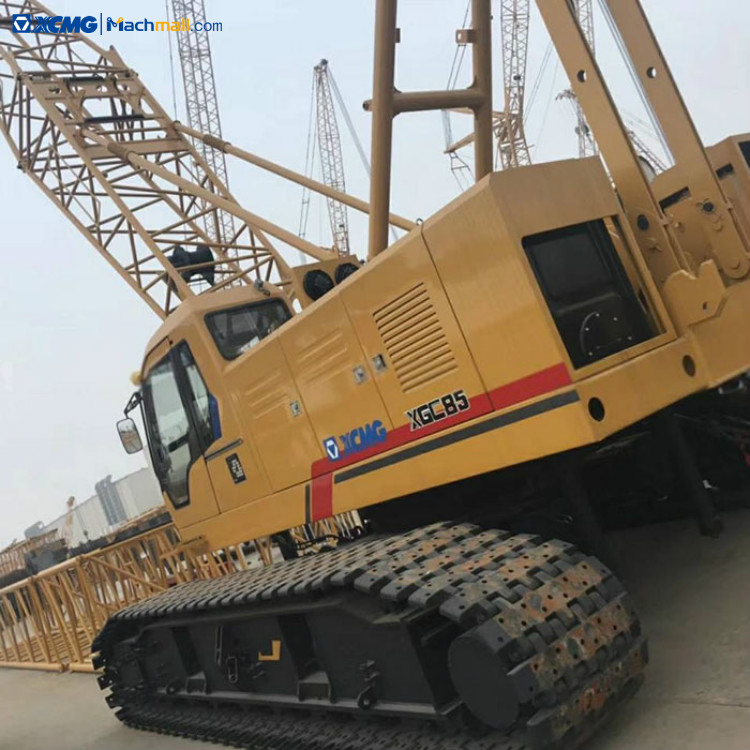 China XCMG hydraulic crawler crane 80 ton XGC85 price