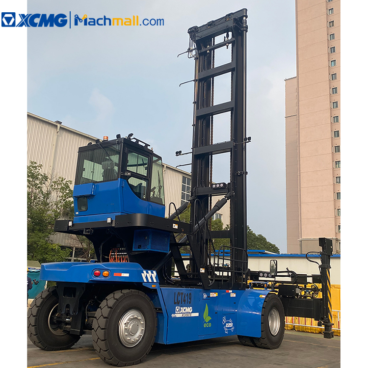 XCMG electric container handler XCH907E 9 ton 18m for port price