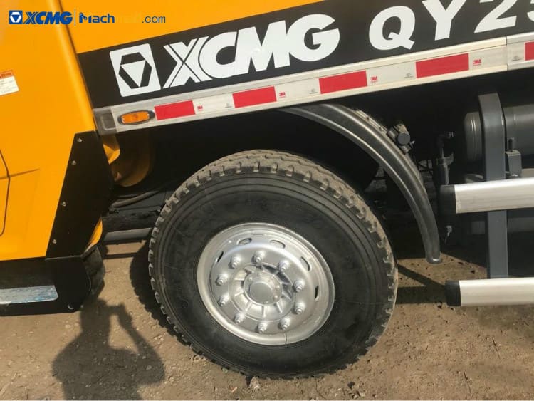 QY25K5 truck crane for sale - XCMG QY25K5 25 ton truck crane price