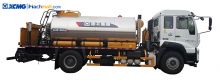 XCMG 8cbm asphalt distributor machine XLS803 with SINOTRUCK chassis price