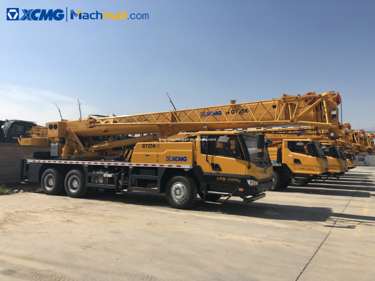 XCMG crane for sale - XCMG crane 25 ton 43m QY25K-II price