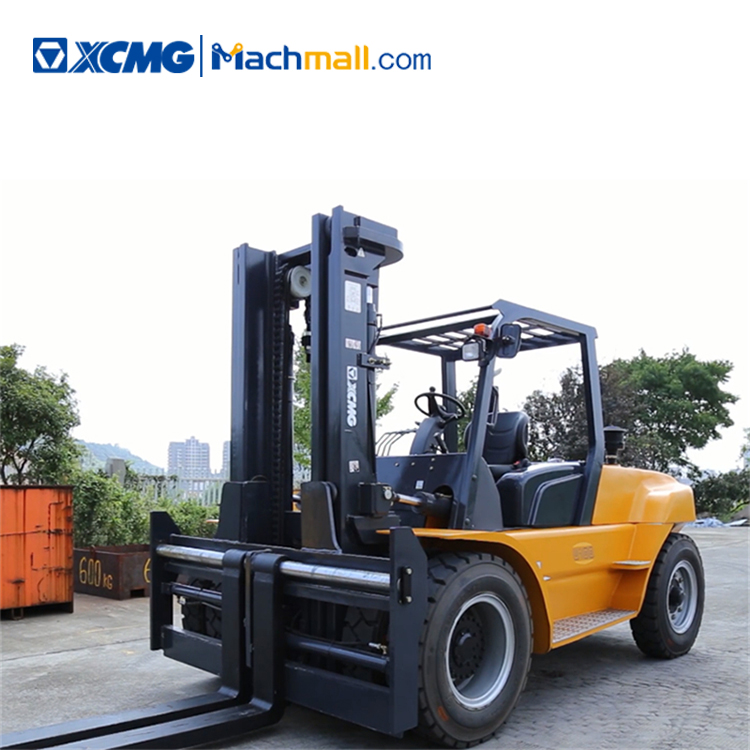 XCMG 9 ton FD90T China new diesel forklift truck for sale