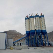 XCMG Official HZS90VG China 90m3 Small Cement Production Mixing Plant Price