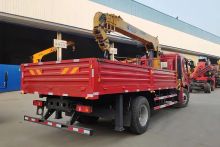 XCMG Lorry Crane SQS200-4 New 8 Ton Truck Mounted Crane Price