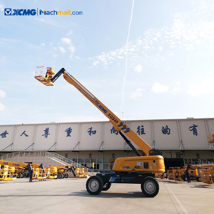 40m official XCMG aerial work platform XGS40 price