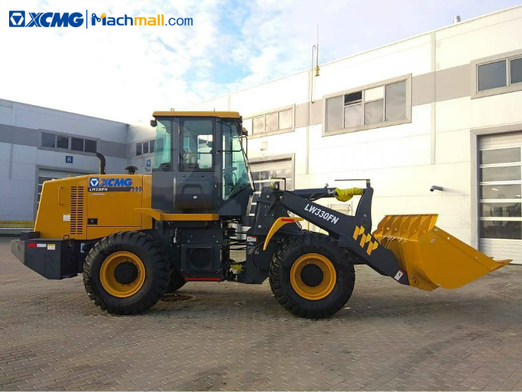 LW330FN loader | XCMG 2cbm 3ton compact wheel loader for sale