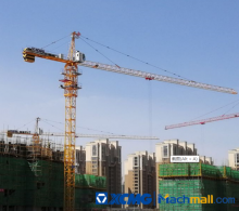 XCMG Used Construction Crane QTZ80 Potain Tower Crane For Sale