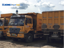 China HANVAN 6*4 32 ton Dump Truck NXG3250D3WC price
