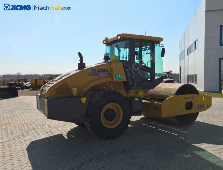 XS163J road roller for sale | XCMG XS163J 16 ton vibratory road roller price