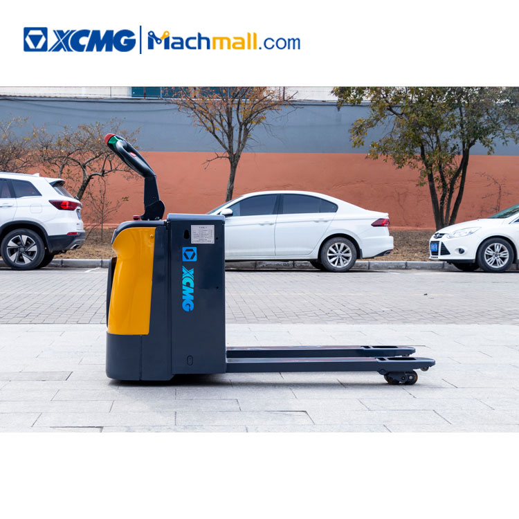 XCMG Hot Sale Mini Electric Forklift XCC-P25 Semi Electric Stacker best price