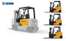 XCMG official new KunPeng series 1.5-3.8 ton electric counterbalanced forklift price