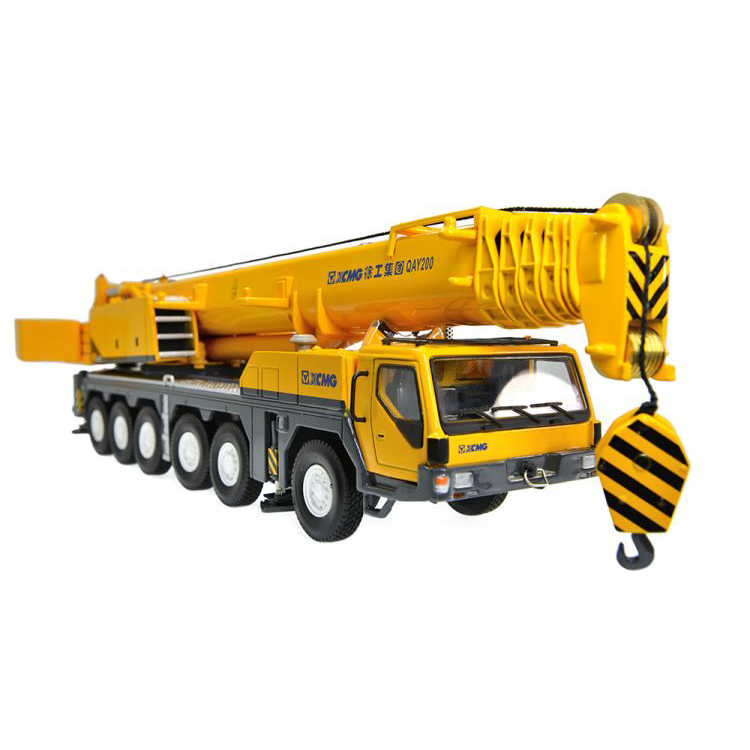 XCMG All-Terrain Crane QAY200 Model (1:50)