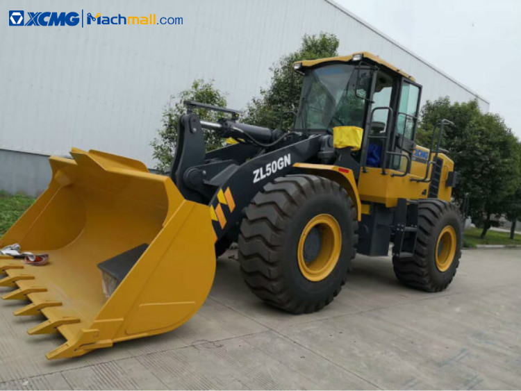 XCMG ZL50GN wheel loader 5 ton with catalog PDF for sale