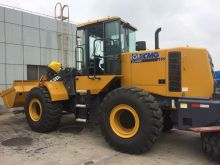 XCMG Official 50ton Side Tipping Loader ZL50GN for sale