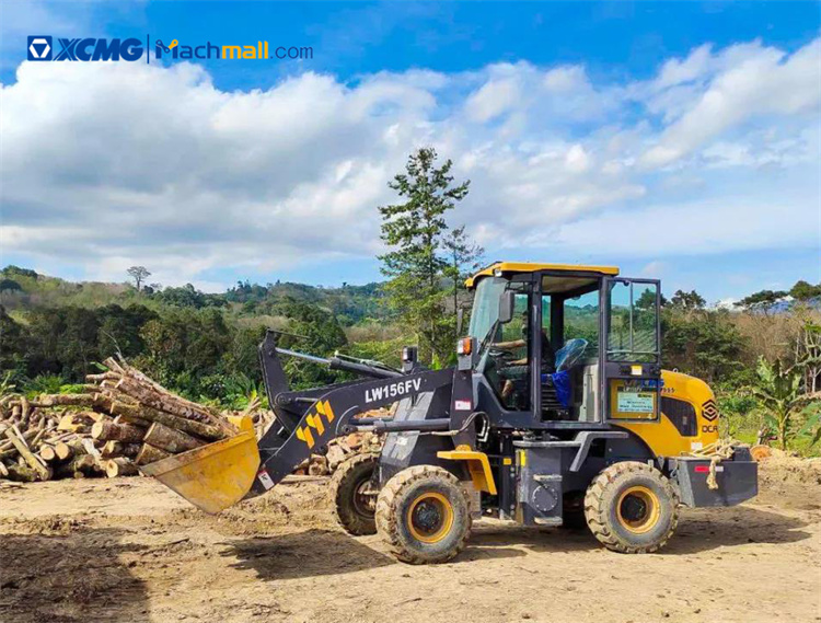 XCMG 2020 New Model LW156FV Wheel Loader For Sale